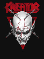 Kreator German Thrash Metal Demon Shirt