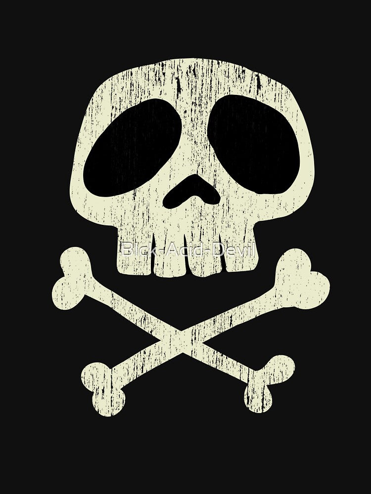 Captain Harlock Misfits Punk Shirt