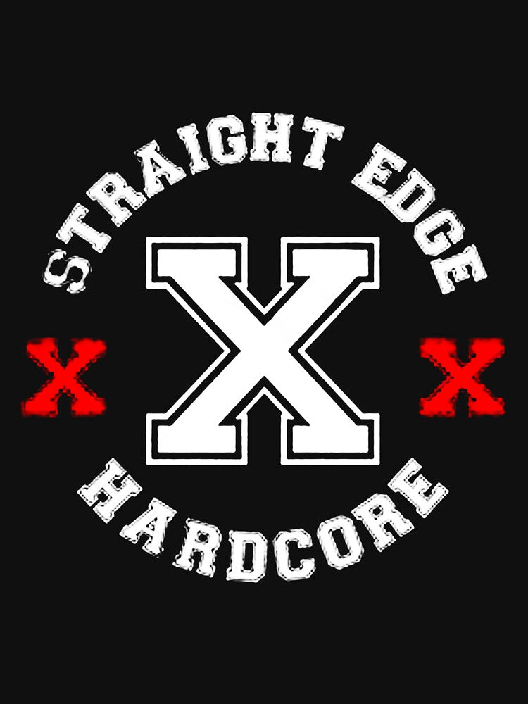 Straight Edge Hardcore Shirt