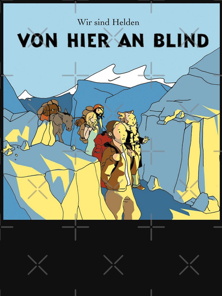 Wir Sind Helden - Von Hier An Blind Album 2005 Shirt