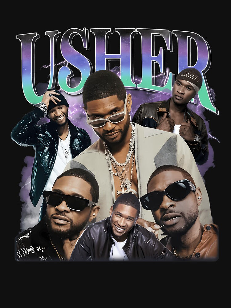 Usher Singer Bootleg Shirt