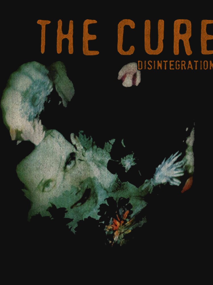 The Cure - Disintegration Shirt