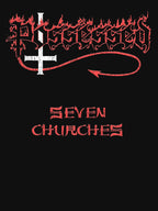 Possessed Seven Churches Vintage Distressed Shirt