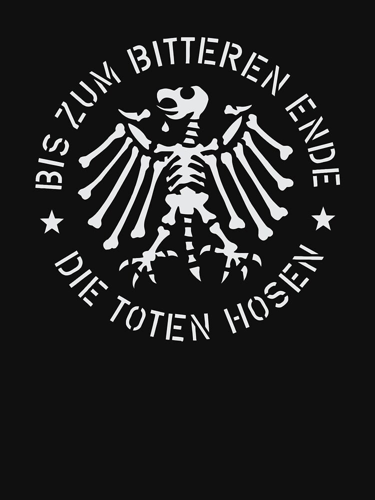 Die Baby Toten Bunny Hosen Glow Shirt