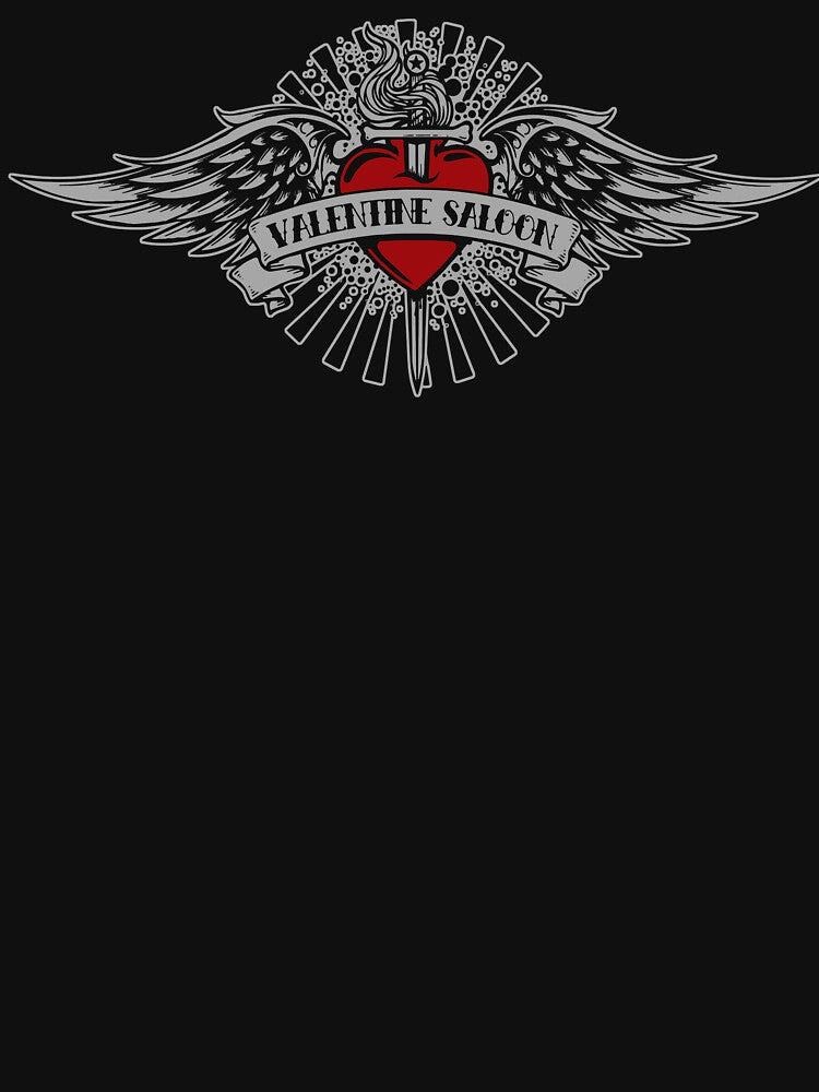 Valentine Saloon Wings Shirt