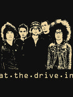 Vintage Drive-In Movie Music Fan Design Shirt