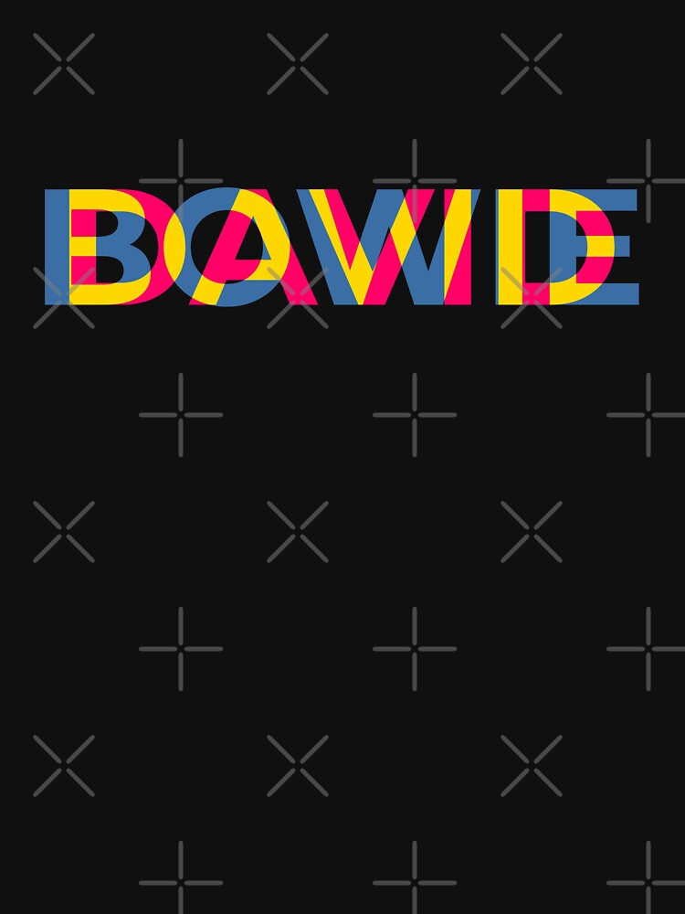 David Bowie Abstract Ziggy Stardust Art Shirt