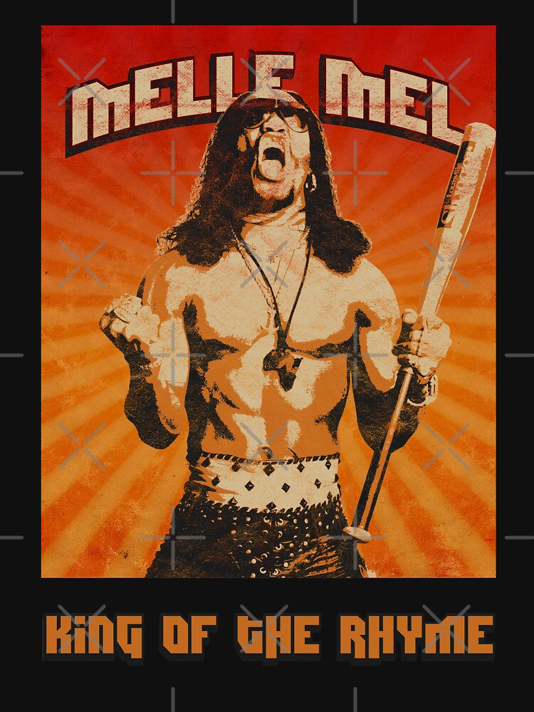 Melle Mel Old School Hip Hop Shirt