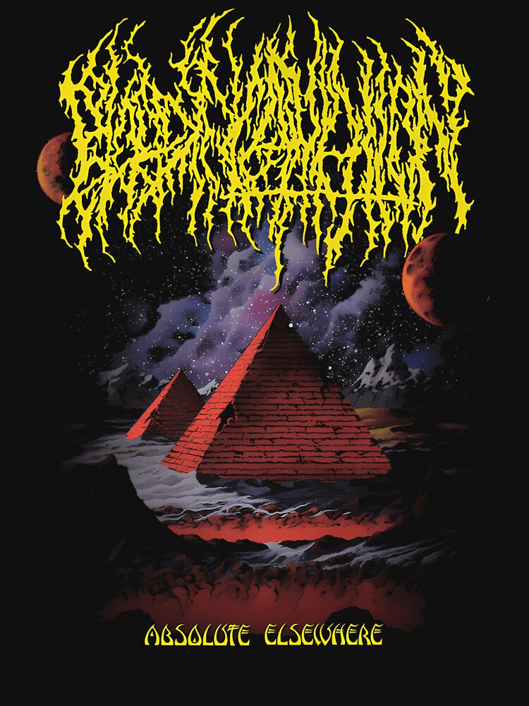 Blood Incantation Pyramids Of Absolute Elsewhere Shirt