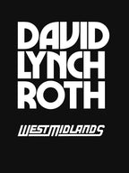 David Lynch Roth - West Midlands Review White Logo Shirt