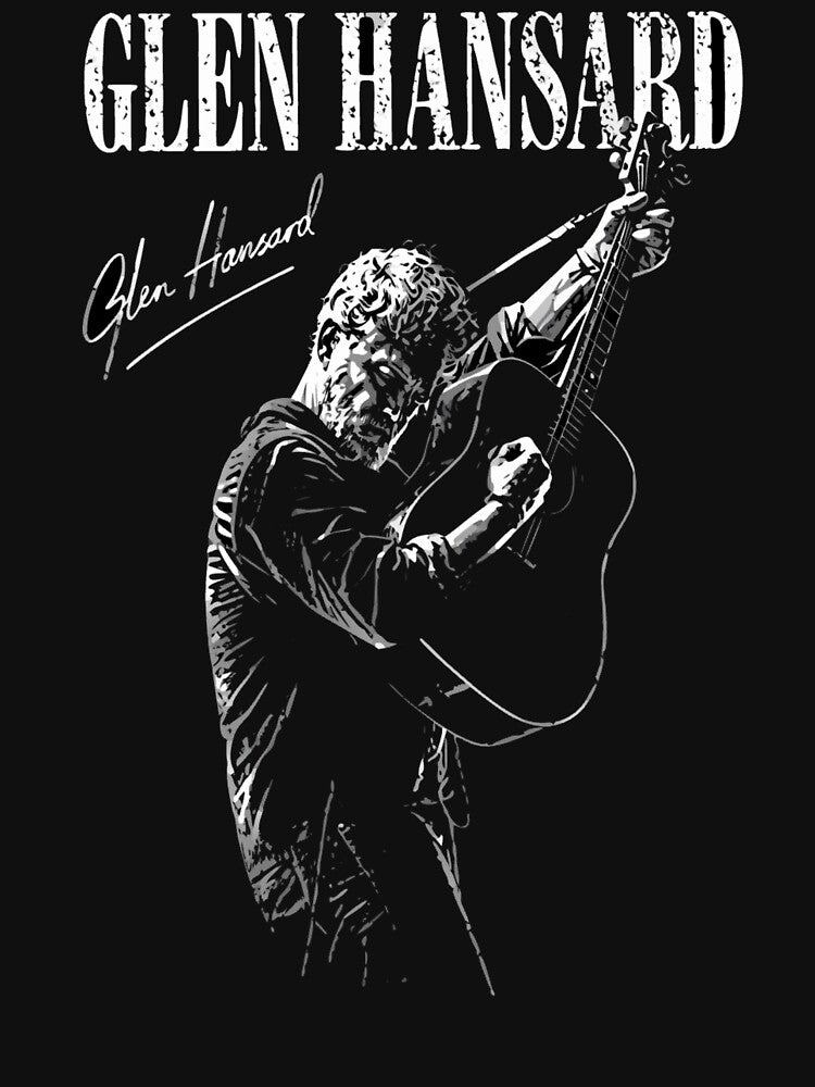 Glen Hansard Oil Painting Shirt