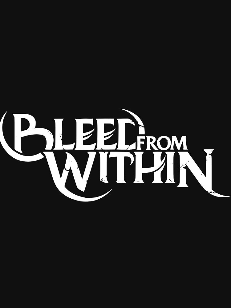 Bleed From Within Band HD Logo Shirt