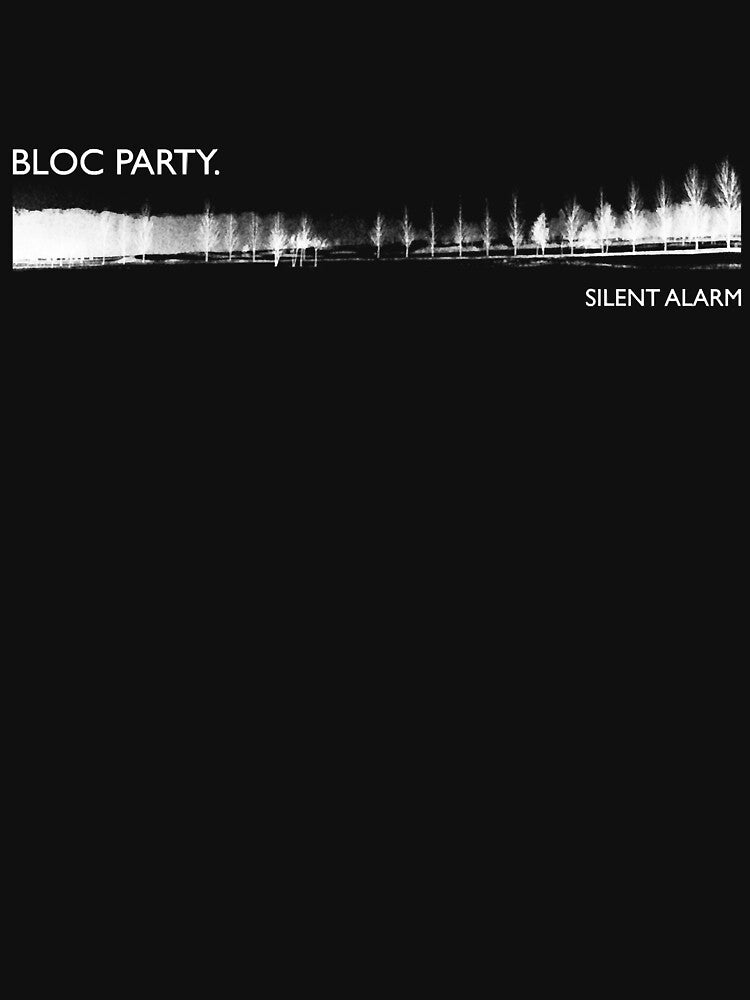 Bloc Party Silent Alarm Remixed Helicopter Banquet Little Thoughts Shirt