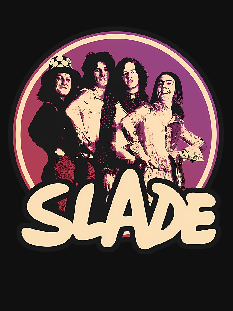 Slade Band Glam Rock Shirt