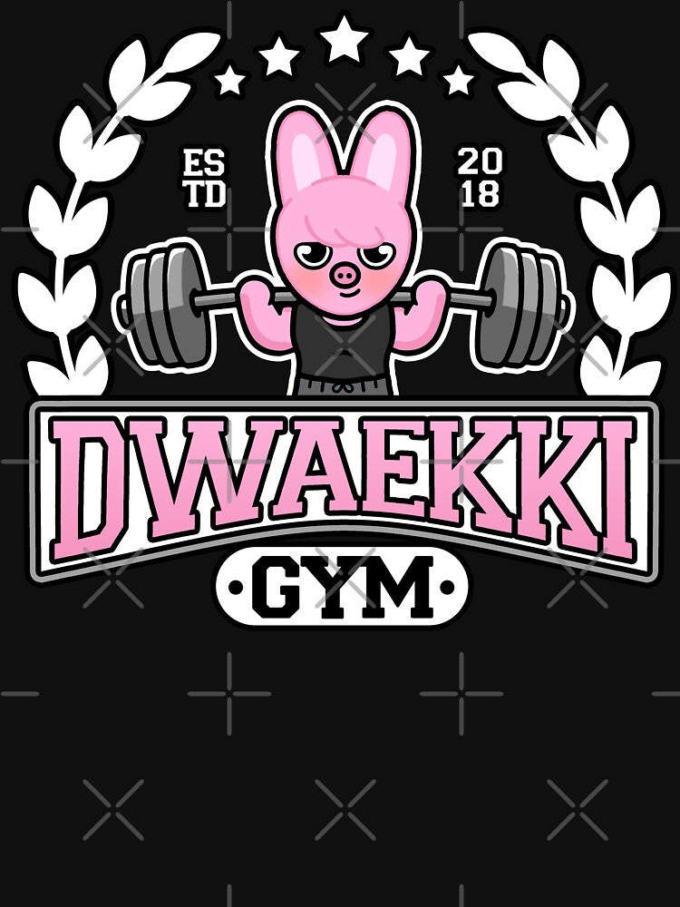 Dwaekki Gym SKZ Changbin Shirt