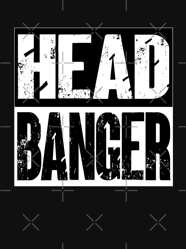 Head Banger Heavy Metal Fan For Metalheads Shirt