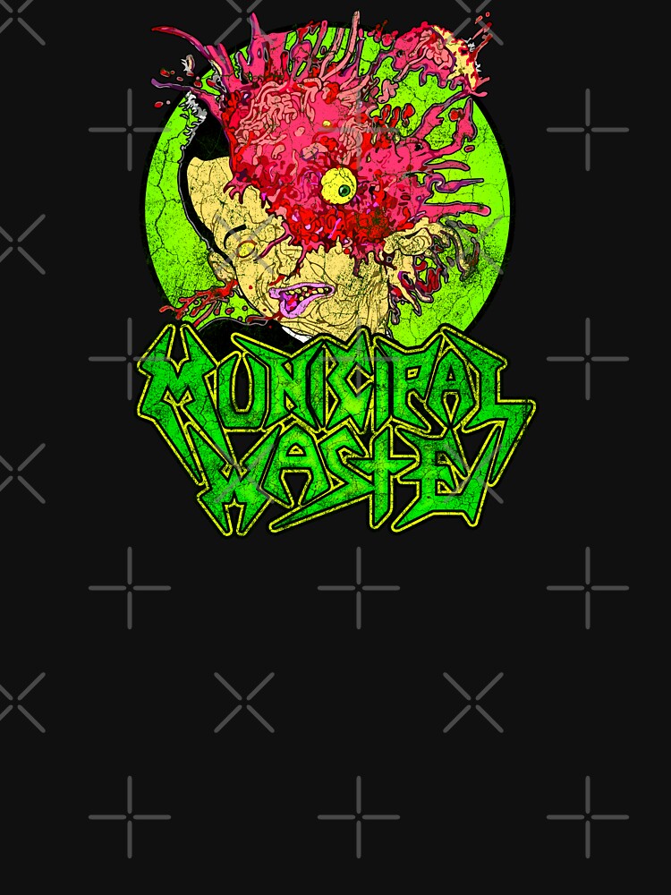 Thrash Metal Band Artwork Shirt