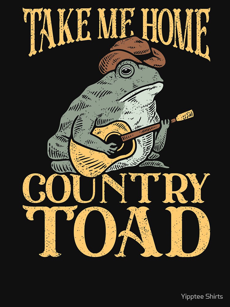 Take Me Home Country Toad Shirt