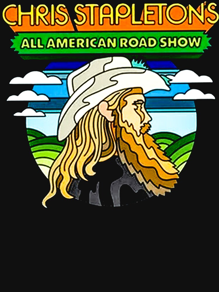 Chris Stapleton All American Road Show Chris Stapleton Shirt