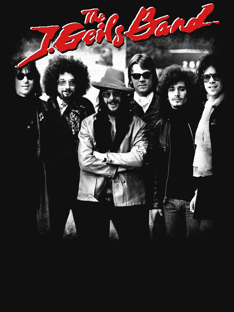 THE J GEILS BAND - ROCK Shirt