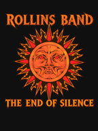 Rollins Band The End Of Silence Sun Shirt