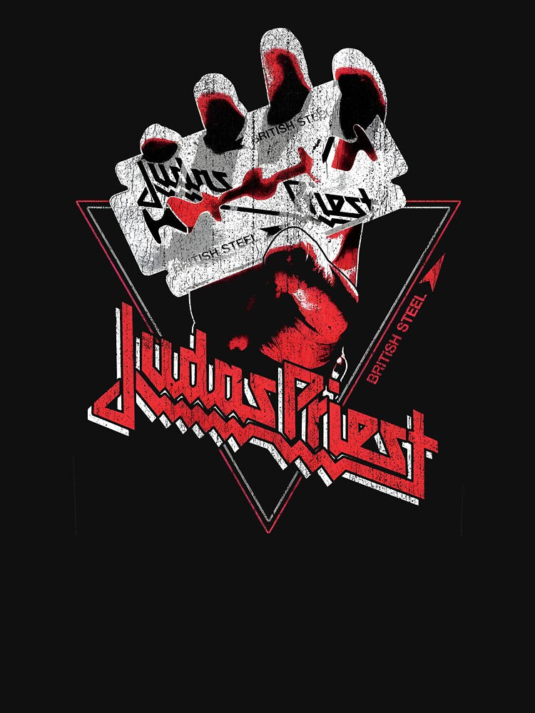 British Metal Steel Concert Shirt