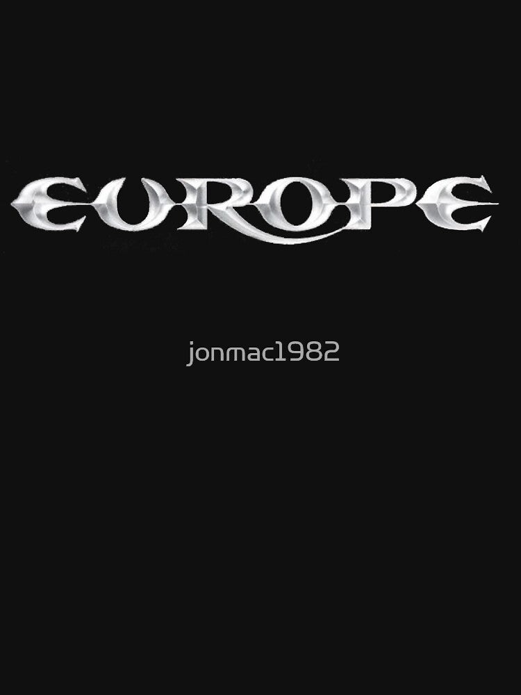 Europe Silver Logo Shirt