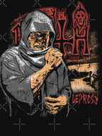 DEATH Leprosy Old School Vintage 90s Shirt