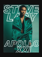Steve Lacy Apollo Green Portrait Graphic Shirt