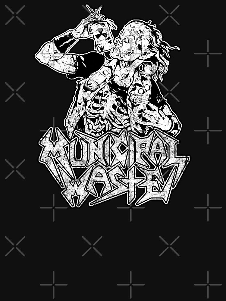 Thrash Metal Artwork Shirt