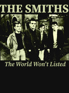 Album Retro Vintage The Smiths The Queen Is Dead Music Band Shirt