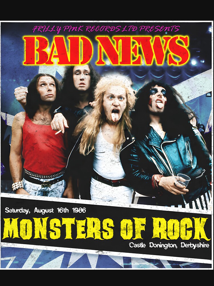 Bad News And The Monsters Of Rock! Shirt