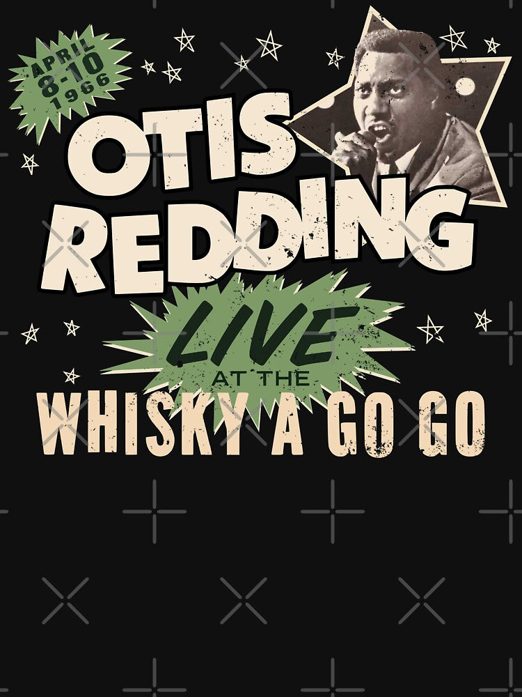 Otis Redding - Live Shirt