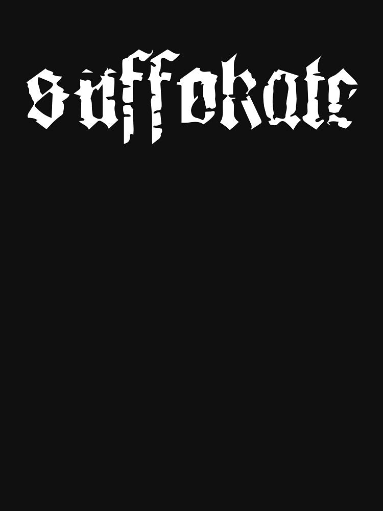 Suffokate Band Fan-Made Shirt
