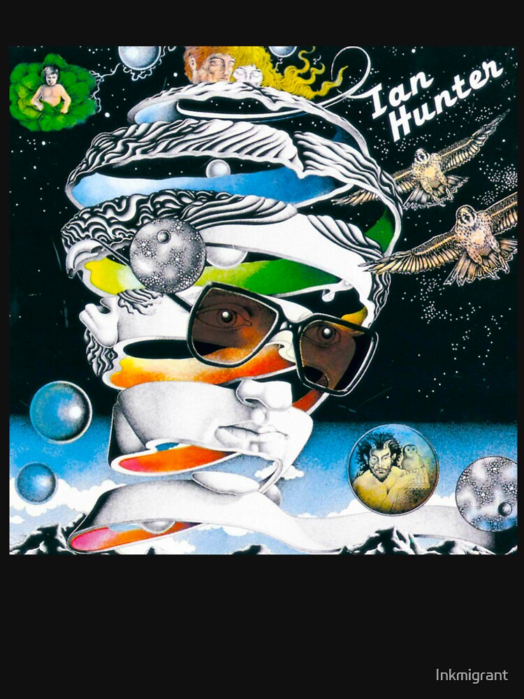 Ian Hunter Shirt
