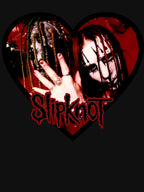 Slipknot Heart Graphic Shirt
