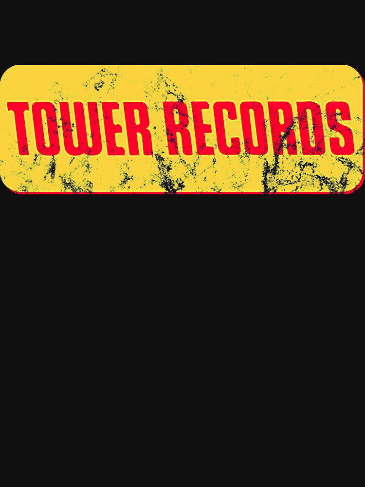 Tower Records Shirt