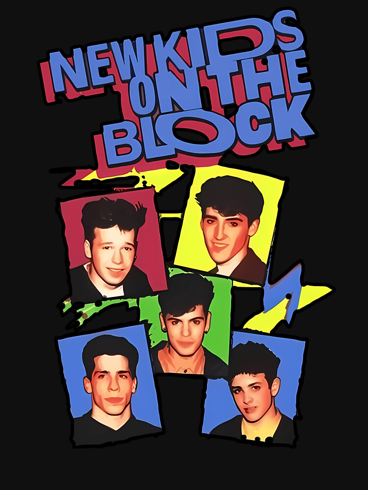 90s Boy Band Group Portraits Shirt
