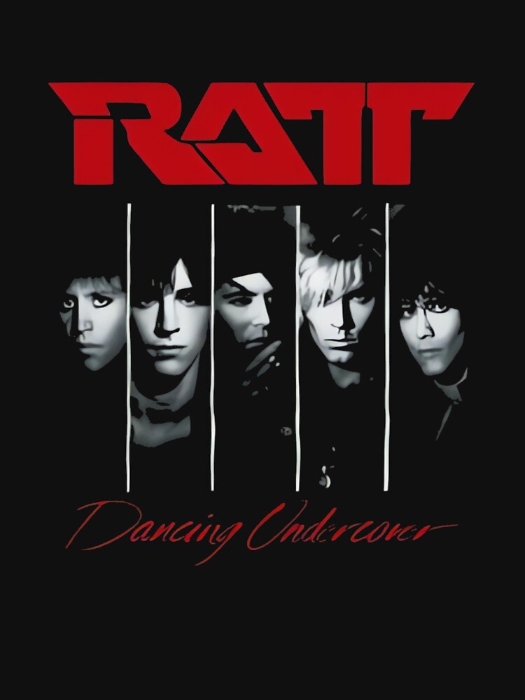 Ratt Band Dancing Undercover Shirt