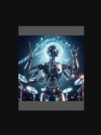 Theta Prime Musician Robot Shirt