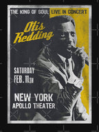 Otis Redding King Of Soul Apollo Theatre Shirt