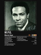 Marvin Gaye M P G Soul R&B Album Shirt