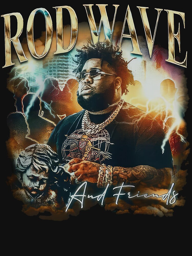 Rod Wave Rap 90s Shirt
