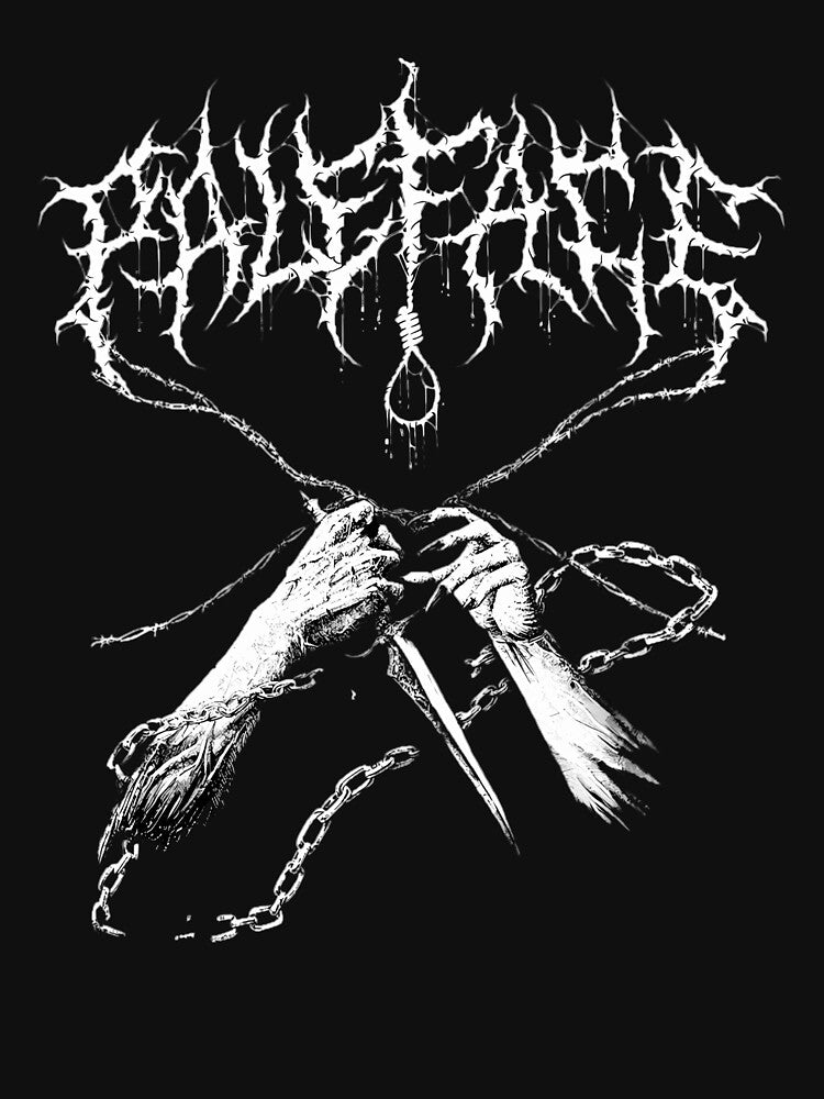 Paleface Swiss Band Deathtouch Shirt