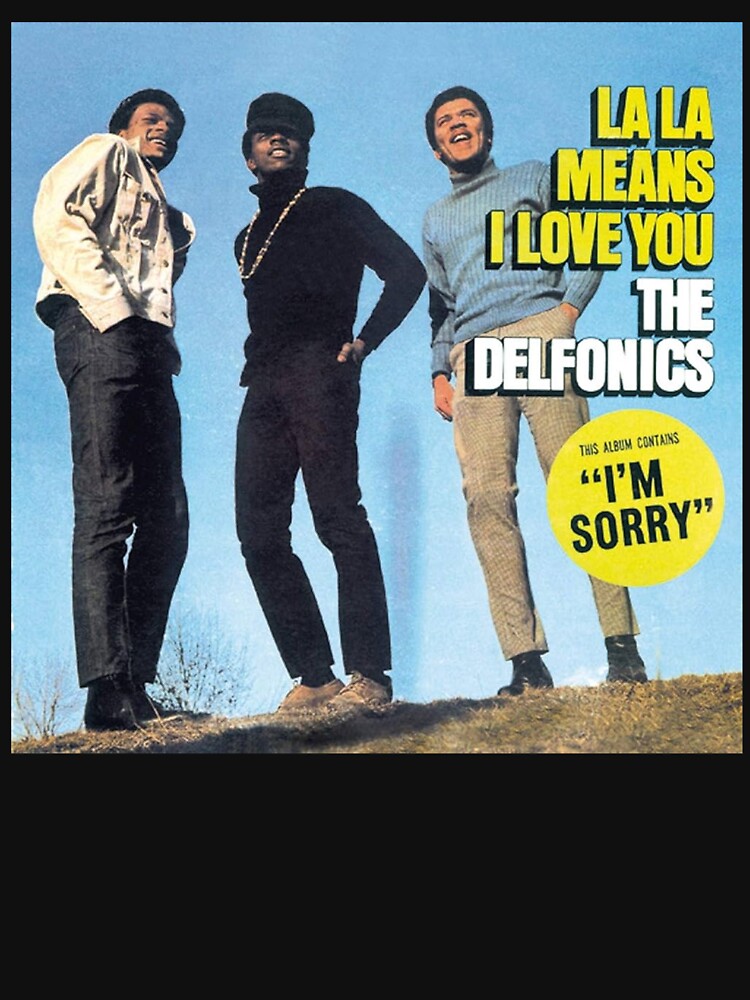 The Delfonics - La La Means I Love You Albums 1968 Shirt