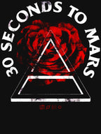 A Beautiful Lie 20th Anniversary Triad Rose Shirt