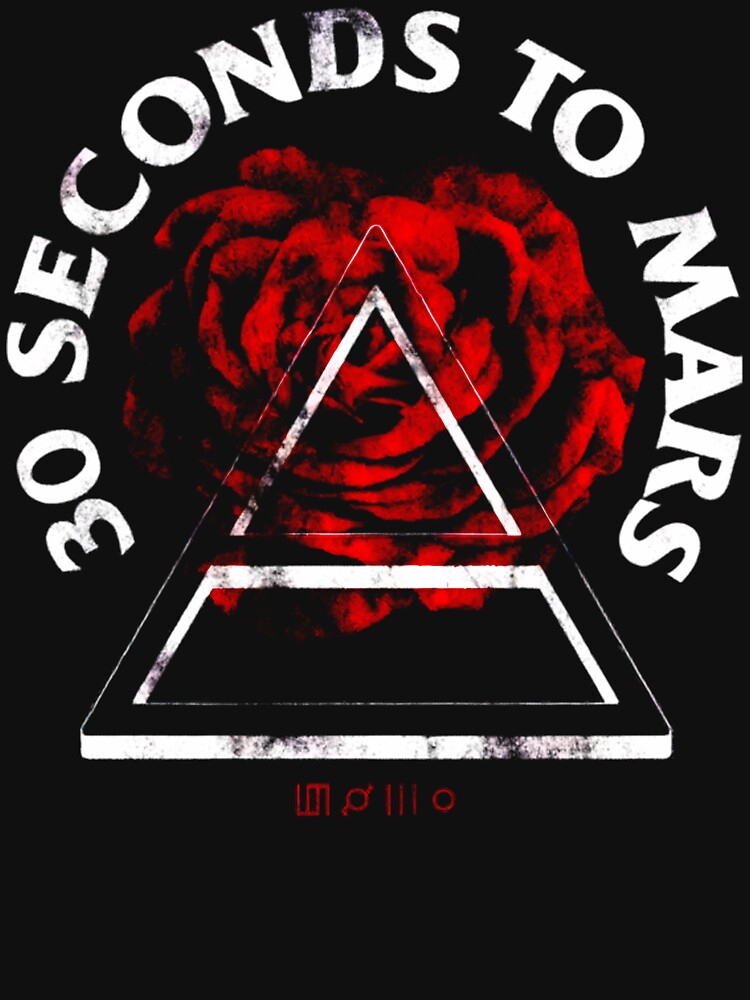 A Beautiful Lie 20th Anniversary Triad Rose Shirt