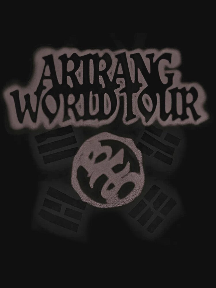 Arirang World Tour Crest Shirt