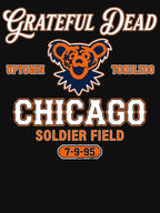 Grateful Dead Chicago Soldier Field 1995 Shirt