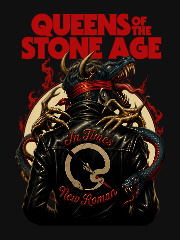 Queens Of The Stone Age Band Shirt